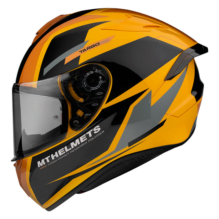 MT TARGO PRO Road Helmet -  Yellow - S