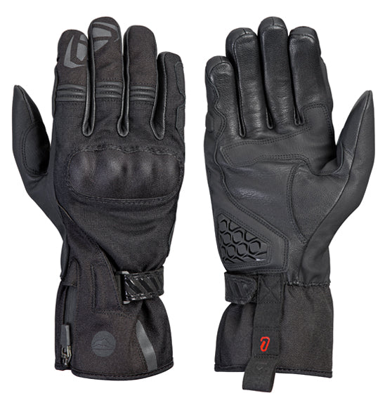 **IXON MS LOKI - WP Adv/Touring Adult Gloves - Black