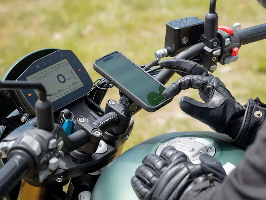 **QUAD LOCK  Motorcycle Handlebar Clamp Mount PRO