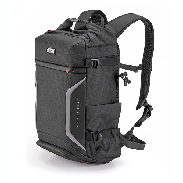 **GIVI 24L Backpack For Motorcycles With Waterproof Inner Bag