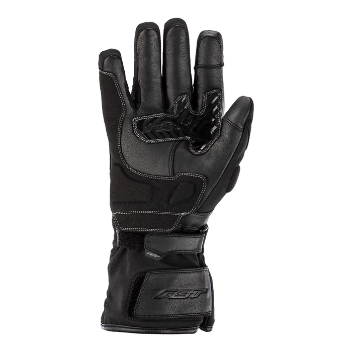 RST STORM 2 CE LADIES TEXTILE WATERPROOF GLOVE - Black