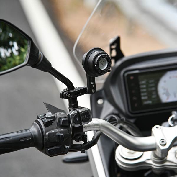 OUTPLORER Quick Launch Mirror Mount (motorcycle)