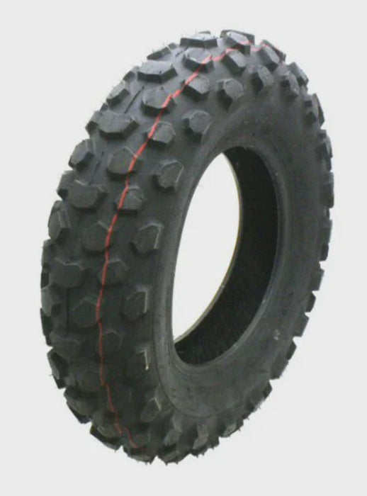 DURO HF910 10 inch Knobby Tubeless Rear Tyre 130/90-10