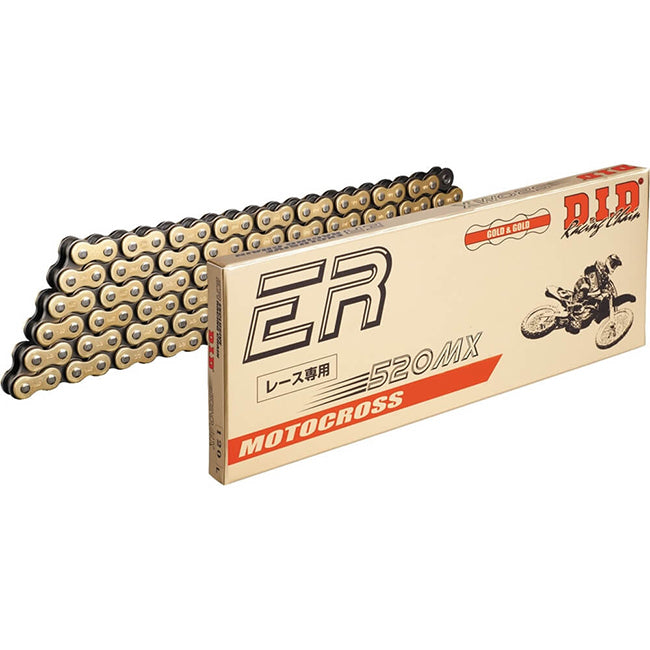 **DID 520MX - Non Sealed Chain - 520MX x 114L(Gold)