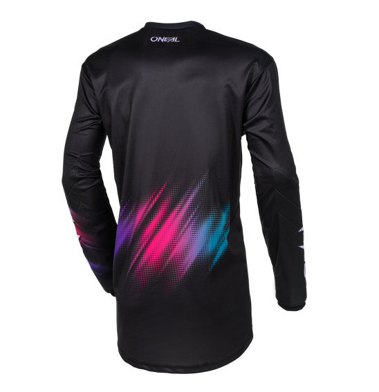 ONEAL ELEMENT Voltage V.24 Youth MX Jersey - Black/Pink