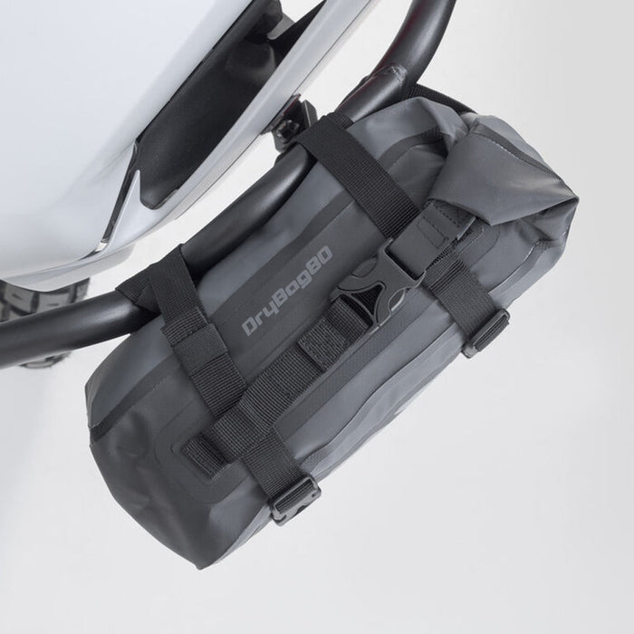 SW MOTECH Tail Bag Drybag 8L Black Grey