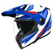 SMK ARES CLAW ADV - White/Blue/Red - GL153