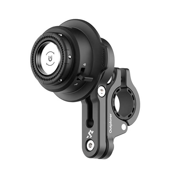 OUTPLORER Quick Launch Mirror Mount (motorcycle)