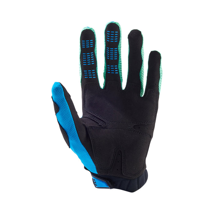 FOX Pawtector Adult MX Gloves - Black/Blue