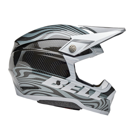**BELL Moto-10 SPHERICAL Cortex Silver/Grey