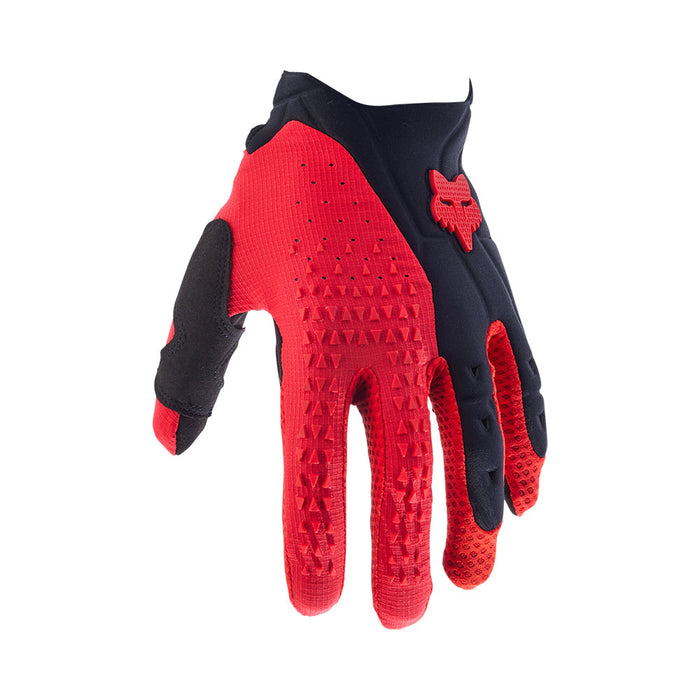 FOX Pawtector Adult MX Gloves - Black/Red