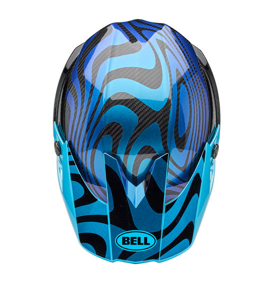 **BELL Moto-10 SPHERICAL Cortex Blue