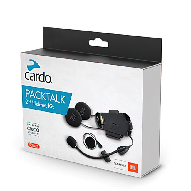**Cardo Packtalk BOLD - 2nd Helmet Kit