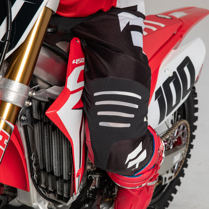 SHIFT WHIT3 LABEL RACE Adult MX Jersey - Black/Red