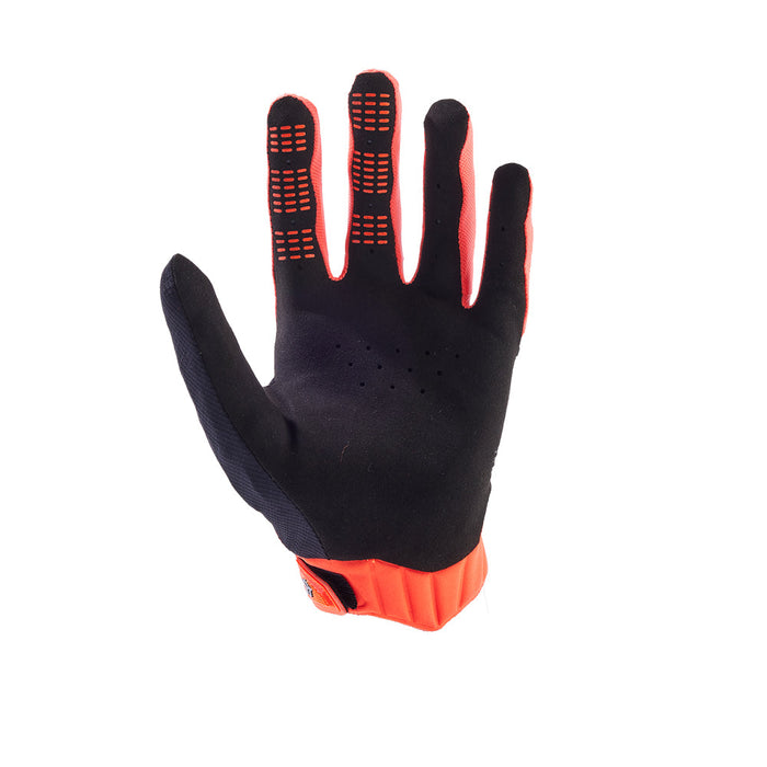 FOX 360 Adult MX Gloves - Flo Orange