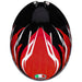 AGV K1 S [LION BLACK RED WHITE] 7