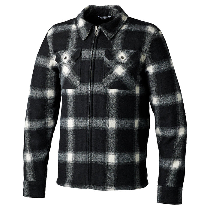 RST BRUSHED CE SHIRT - Black