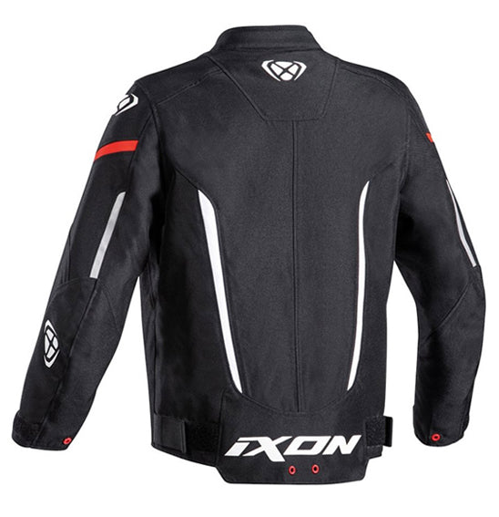 IXON STRIKER KID Youth Jacket - Black/White