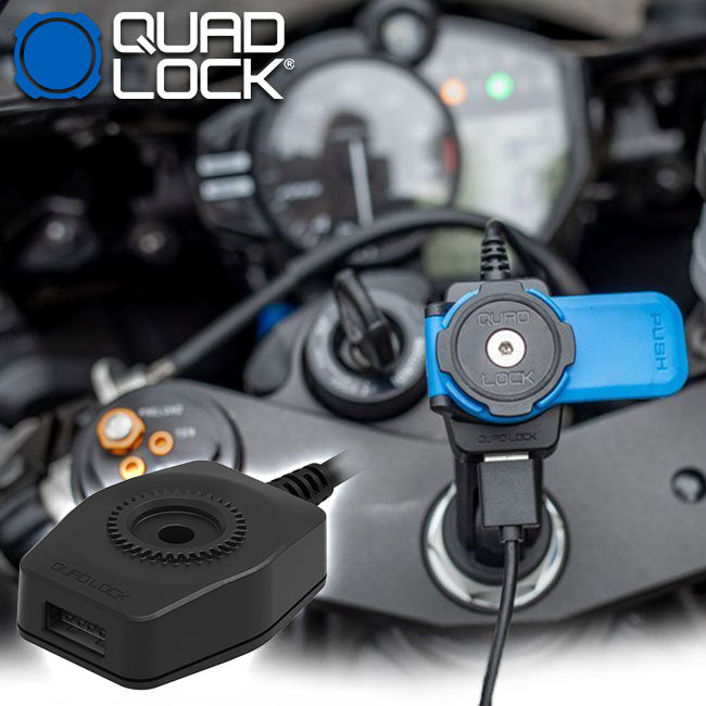 **QUAD LOCK Motorcycle - USB Charger