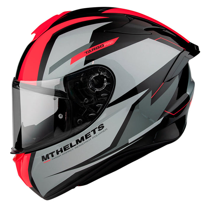 MT TARGO PRO Road Helmet - Flo Red - 2XL
