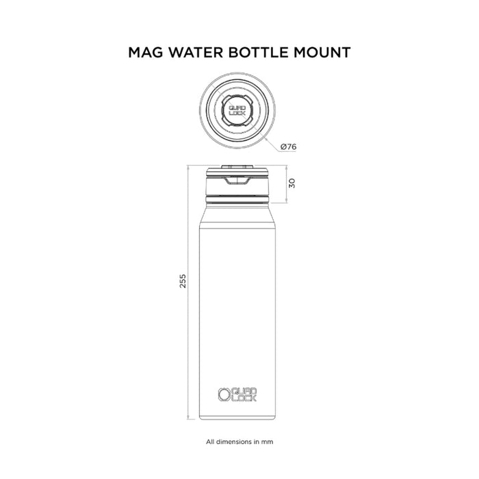 **QUAD LOCK MAG Bottle Mount