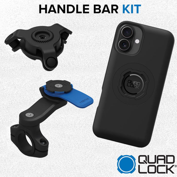 **QUAD LOCK Handlebar Kit - iPhone 17