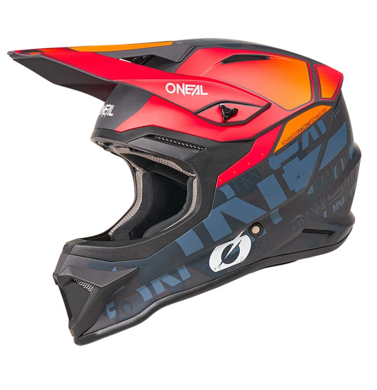O'Neal 2027 1SRS VOLTIX Adult MX Helmet - Black/Orange