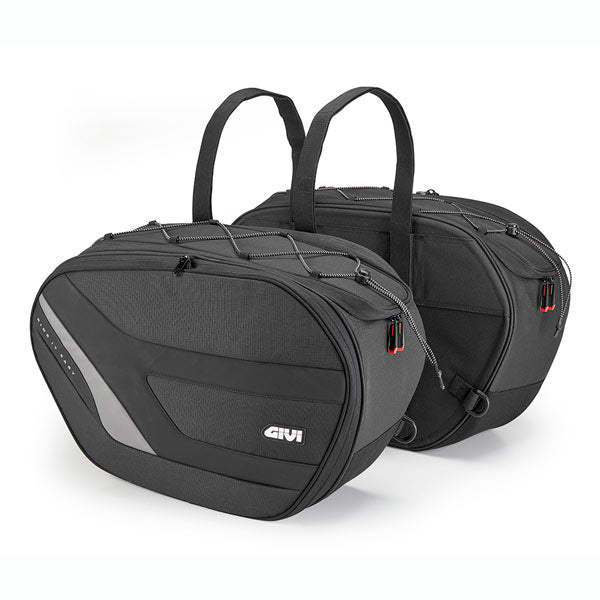 **GIVI 27L To 35L Pair Of Expandable Side Bags