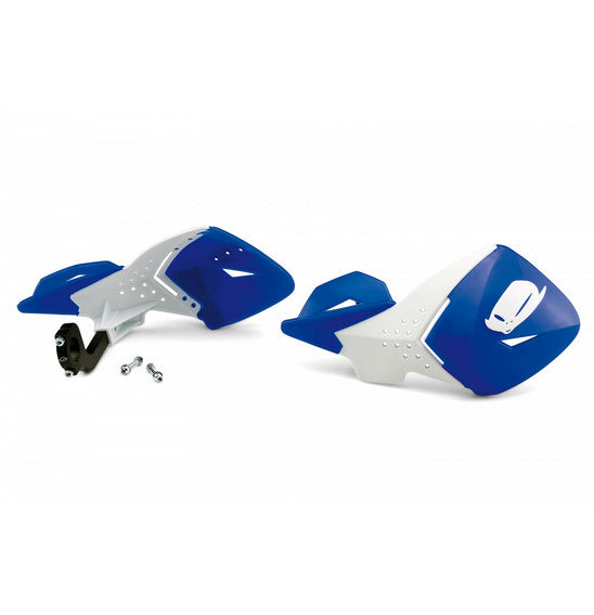 UFO Escalade Handguards - Blue/White