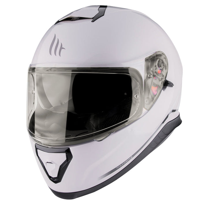 MT THUNDER 3 SV Road Helmet - Gloss Pearl White