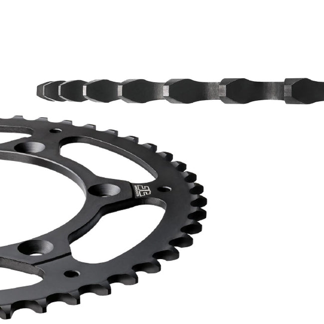 **JT Sprockets Rear OE Steel Self Cleaning T48 #520