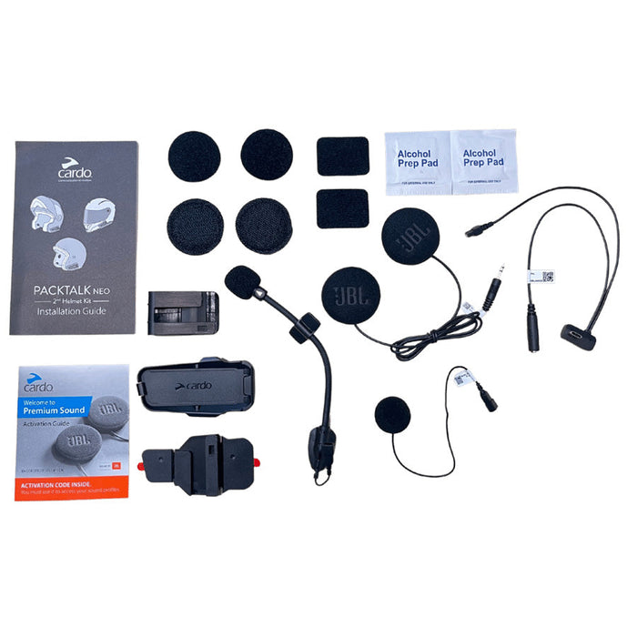 **Cardo Packtalk NEO - 2nd Helmet Kit
