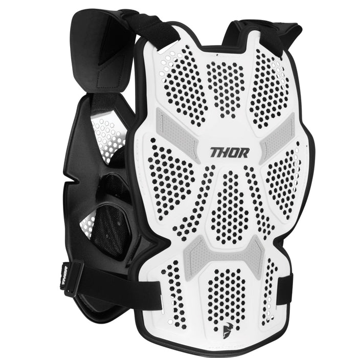 *THOR MX CHEST PROTECTOR SENTINEL PRO WHITE