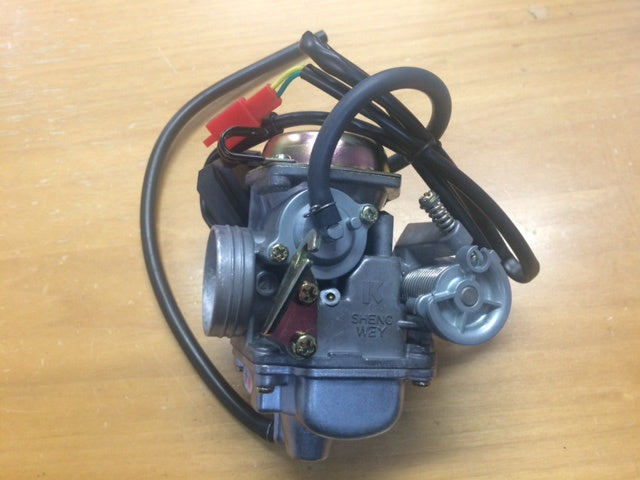 BT 125cc 4T Carburettor - Suit GY6 replica 125cc 4T Engine