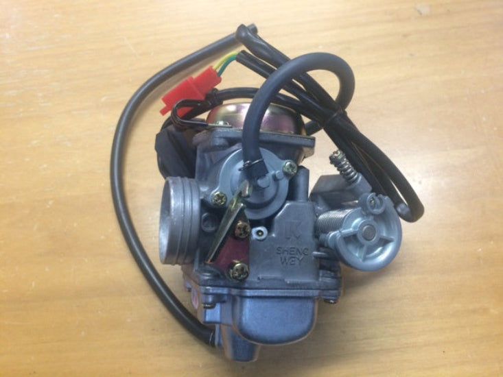 BT 125cc 4T Carburettor - Suit GY6 replica 125cc 4T Engine