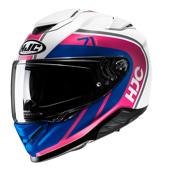 HJC RPHA 71 Mapos MC28SF Adult Road Helmet - L