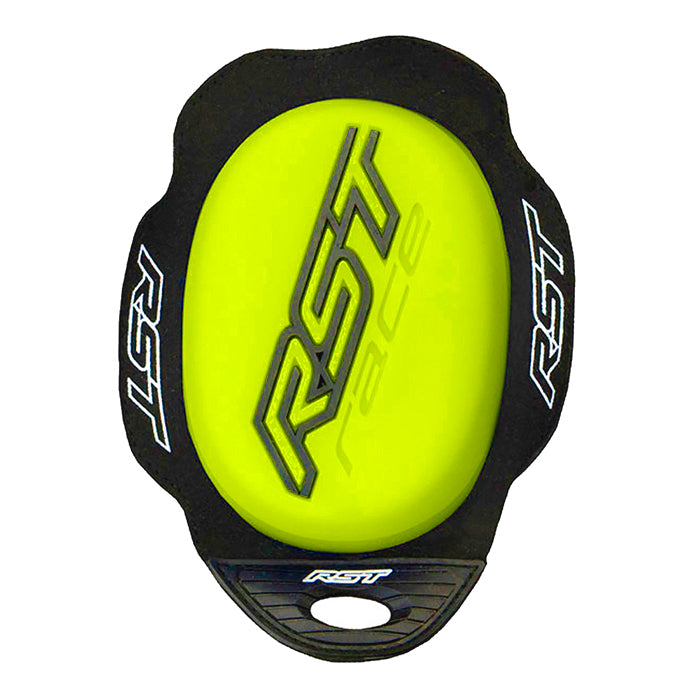 RST FACTORY Reverse Velcro Knee Sliders - Flo Yellow