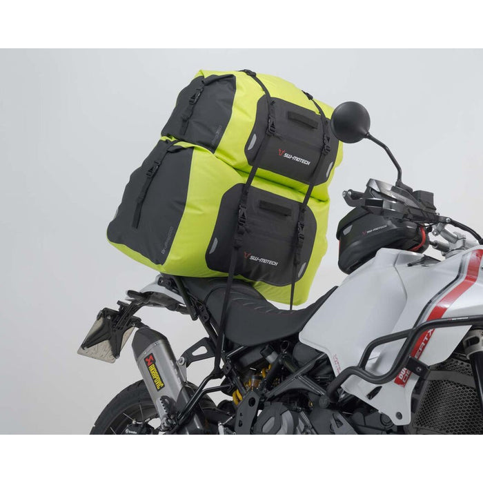 SW MOTECH Tail Bag Drybag 35L Weatherproof Black/Hi-Viz