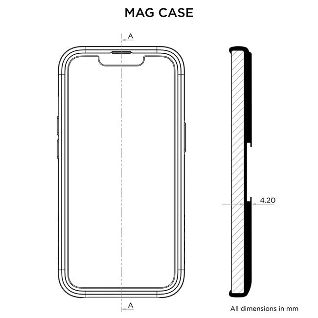 **QUAD LOCK MAG Case iPhone 16e