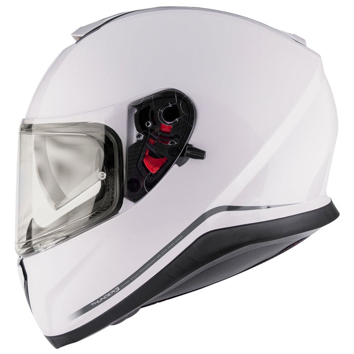 MT THUNDER 3 SV Road Helmet - Gloss Pearl White