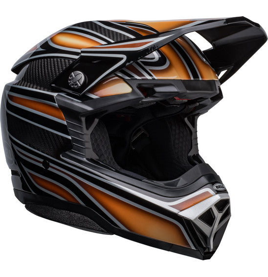 **BELL Moto-10 SPHERICAL Webb Marmont Black/Copper