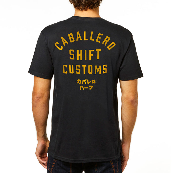 SHIFT Caballero X Lab SS Tee - Black