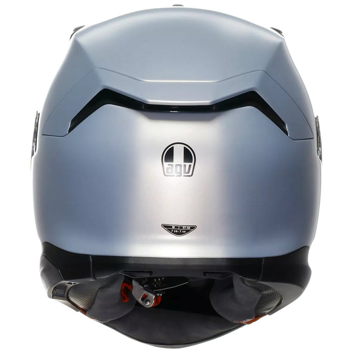 **AGV K7 Adult Road Helmet - Matt  Silver