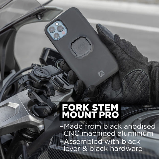 **QUAD LOCK  Motorcycle Fork Stem Mount PRO