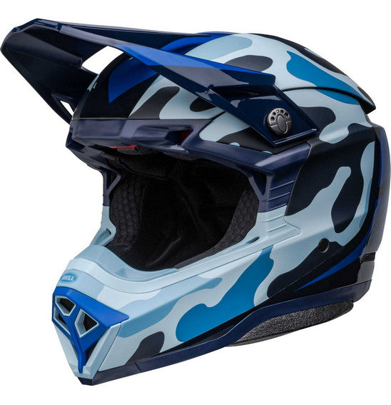 **BELL Moto-10 SPHERICAL Ferrandis Mechant Blue