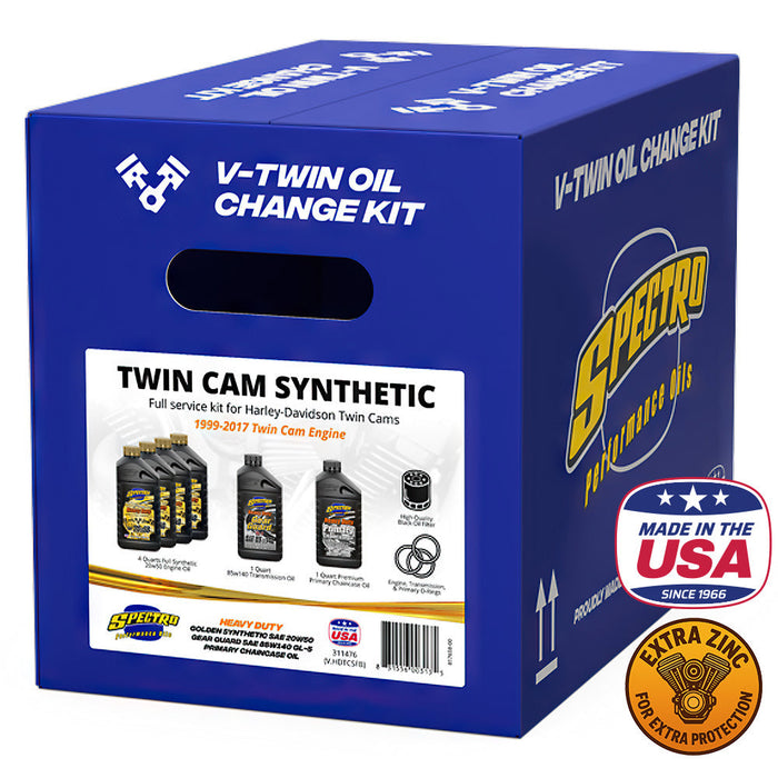 **SPECTRO TWIN CAM Synthetic Service Kit
