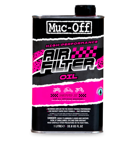 **Muc-Off Air Filter Oil