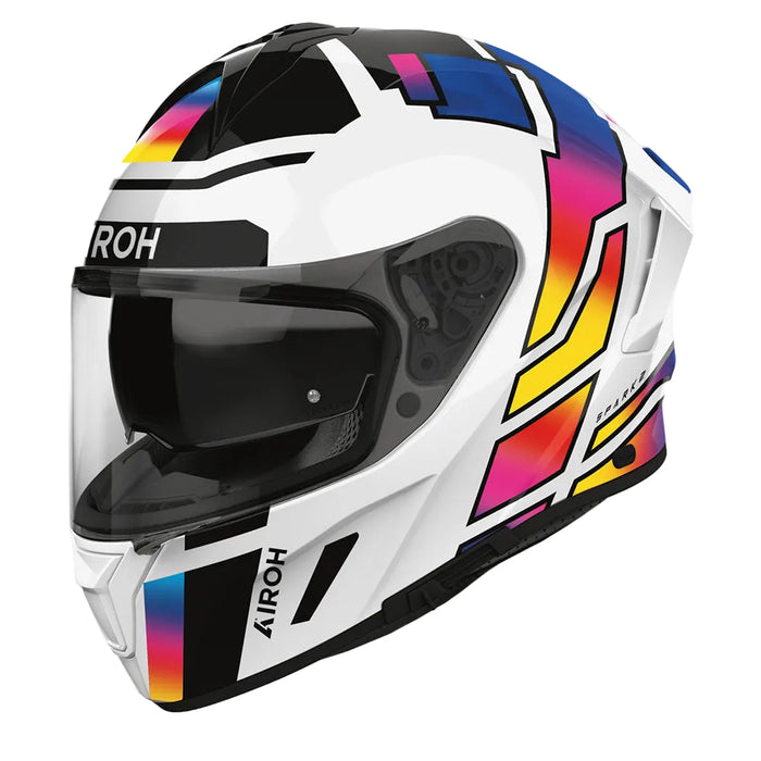 **AIROH Spark 2 - Graphics - Gloss Rainbow