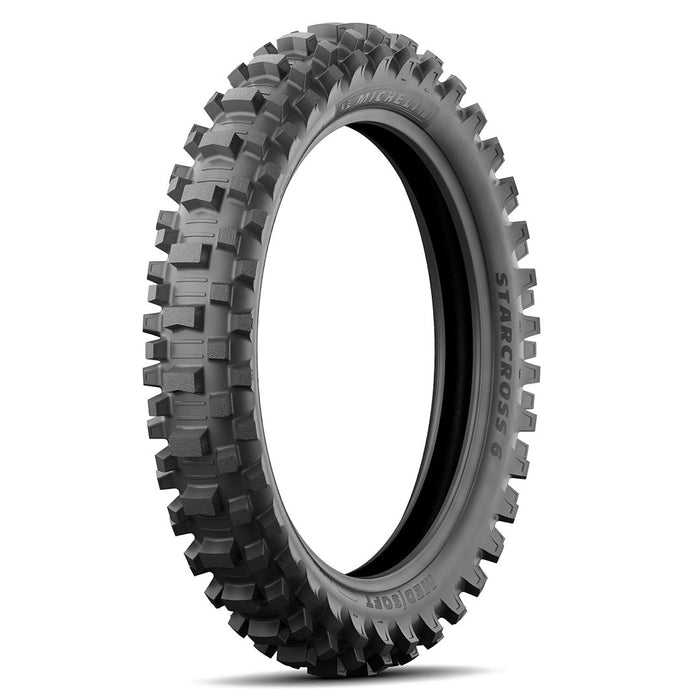 **MICHELIN Starcross 6 Medium Soft Front 21 inch MX Tyre 80/100-21