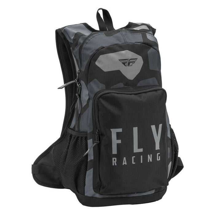 FLY RACING JUMP PACK BACKPACK - GREY/BLACK